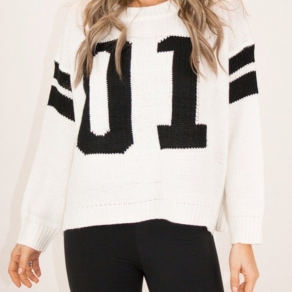 POL Sweaters - POL varsity sweater